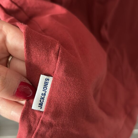 Jack & Jones Originals Men’s Regular Fit Graphic Shirt Long Sleeve - Picture 7 of 7